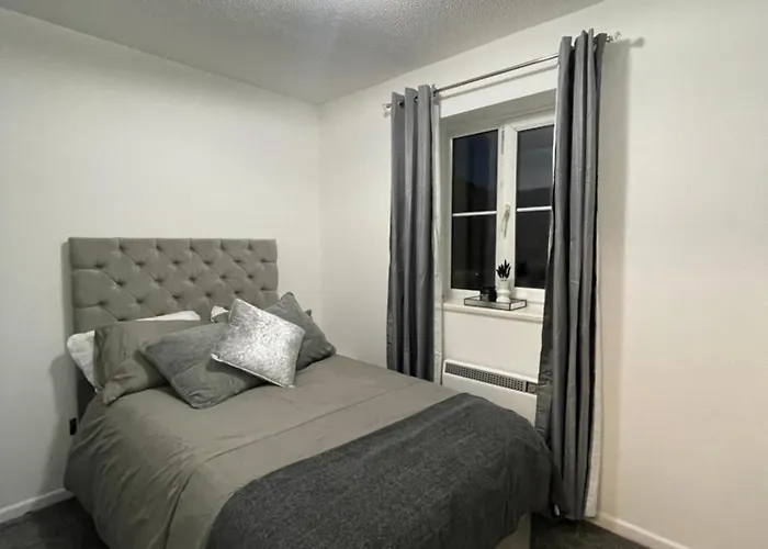 Cardiff Bay Apartment With Parking